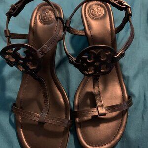 Tory Burch Miller Wedge Sandal Size 9